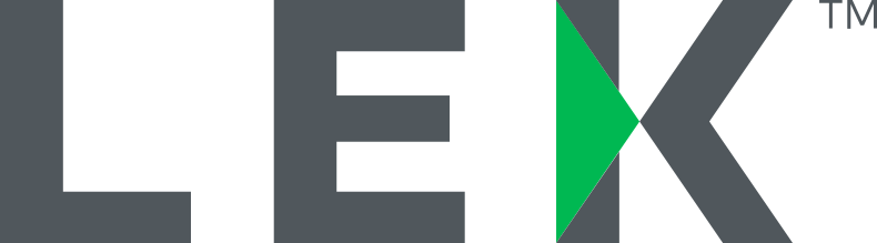 LEK logo